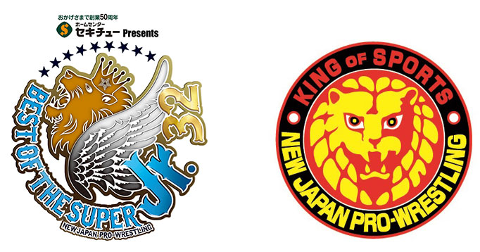新日本プロレスジュニア最強決定リーグ戦ロゴ